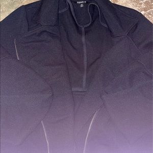 Torrid black jacket